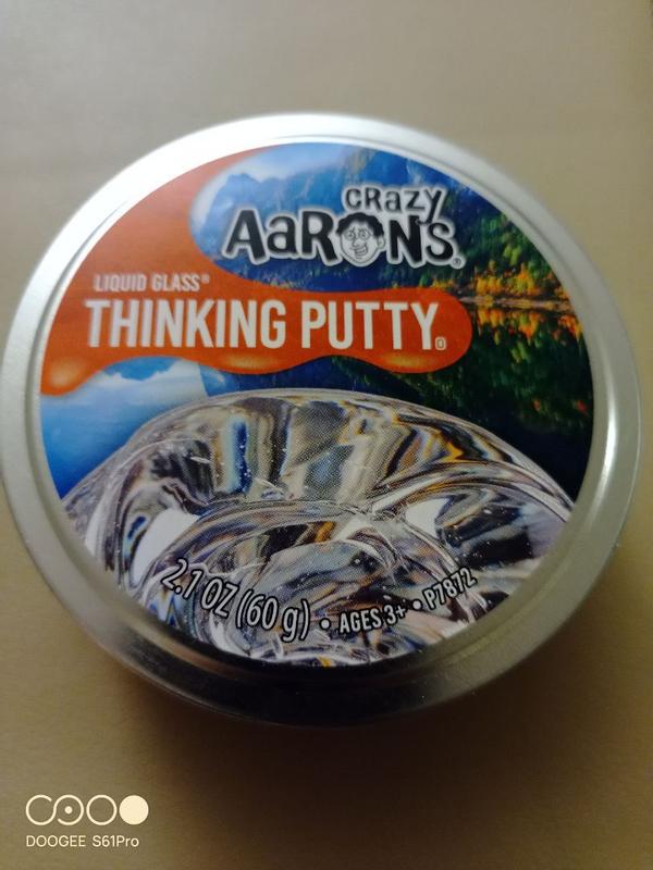 Crazy Aaron's Putty World Liquid Glass Putty, 3.2 Ounce