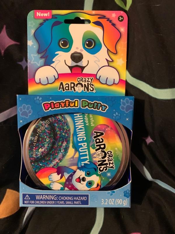 Crazy Aaron's Putty Pets Playful Puppy Thinking Putty® – Kitty Hawk Kites  Online Store