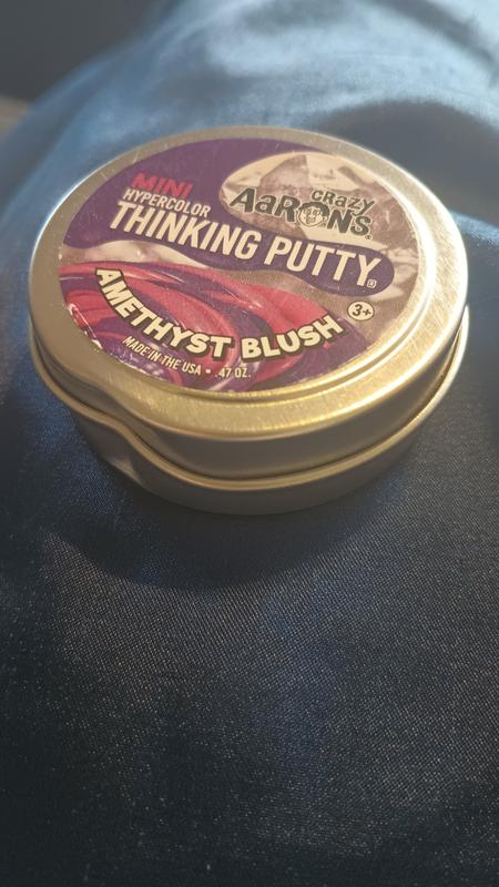 Amethyst blush best sale thinking putty