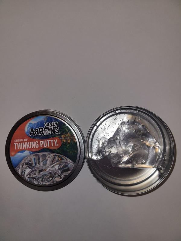 Liquid Glass Thinking Putty - Transparent Series - A2Z Science