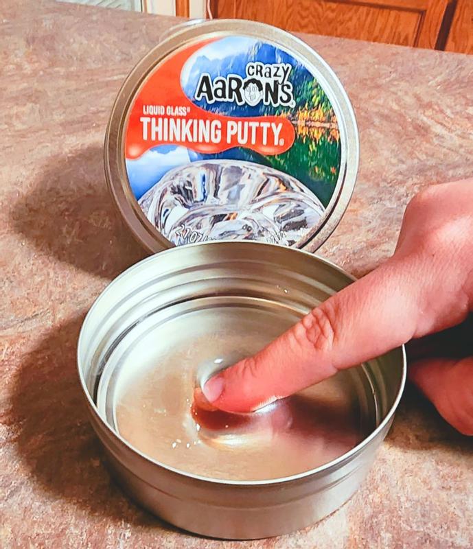 Liquid Glass Thinking Putty - Transparent Series - A2Z Science