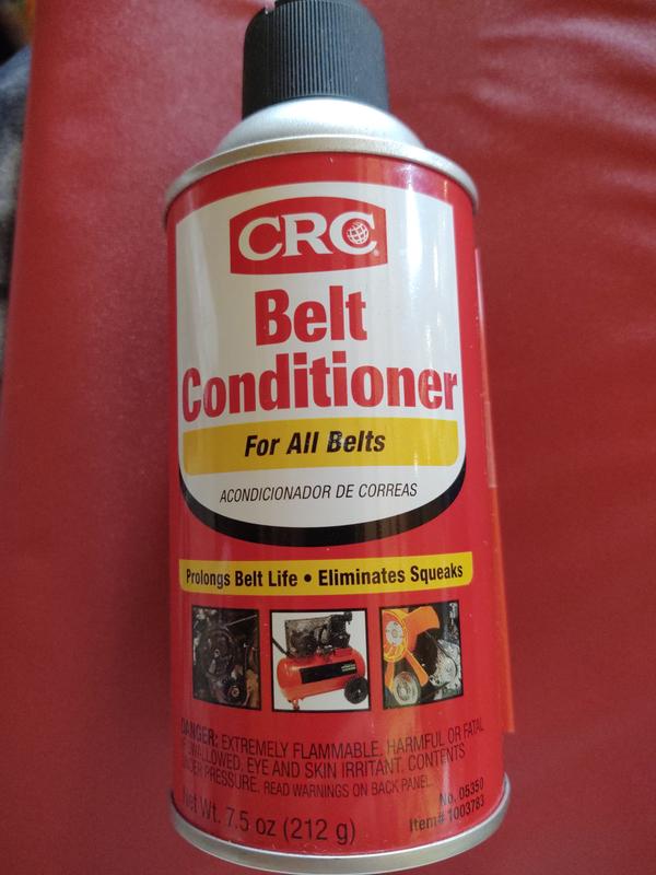 Belt conditioner outlet