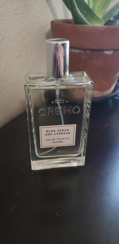 Cremo blue cedar best sale and cypress cologne review