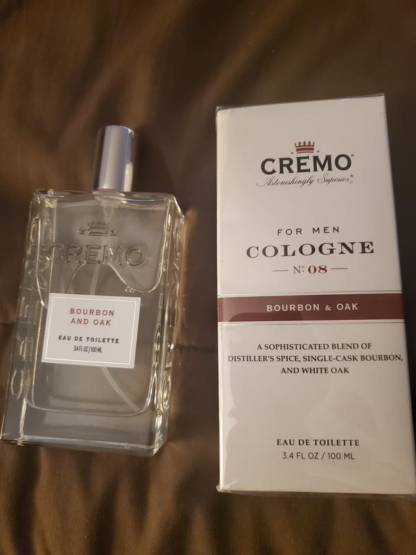 Cremo bourbon & discount oak cologne spray