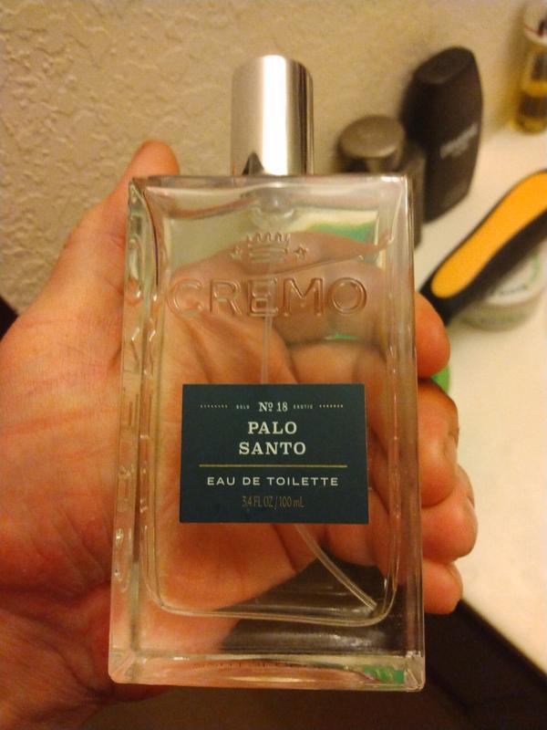 Cremo palo santo discount cologne