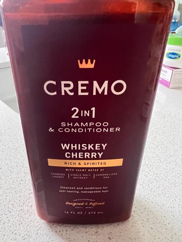 Whiskey Cherry 2-in-1 Shampoo & Conditioner