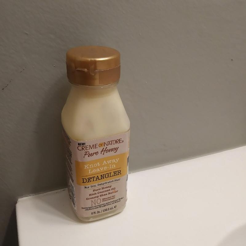 Creme Of Nature Pure Honey Knot Away Creme Of Nature Pure Honey Knot Away