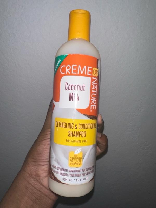 CREME OF NATURE Coconut Milk Shampoo (12oz) CREME OF NATURE Coconut Milk Shampoo (12oz)