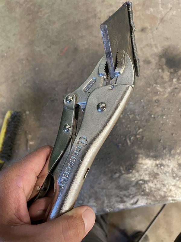 5 Piece Curved and Long Nose Locking Plier Set