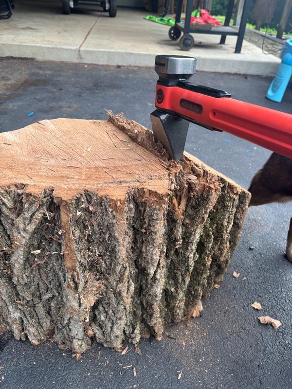 8 lb. HEADLOCK™ Fiberglass Splitting Maul