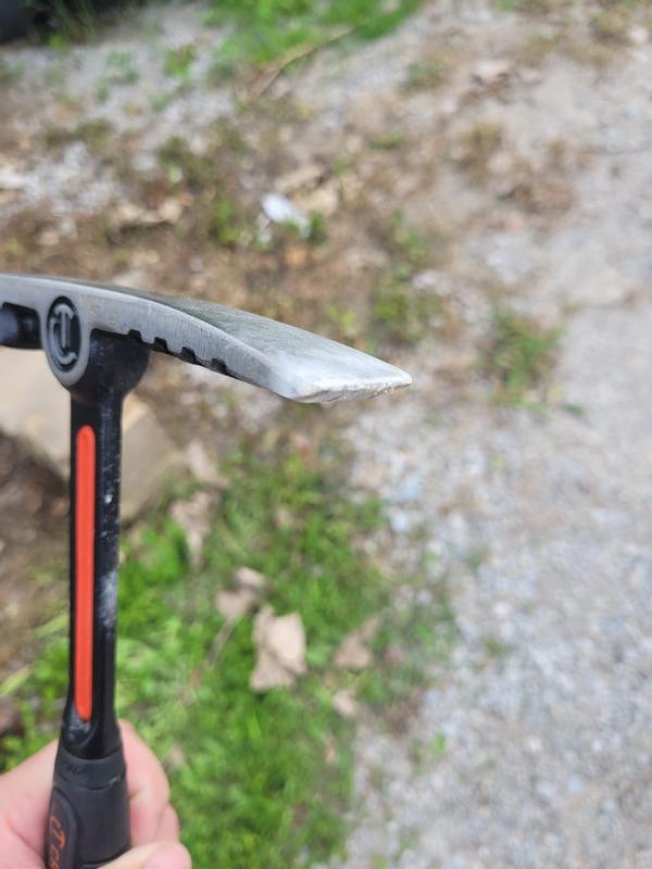 15 Oz. Brick Hammer with Steel Handle
