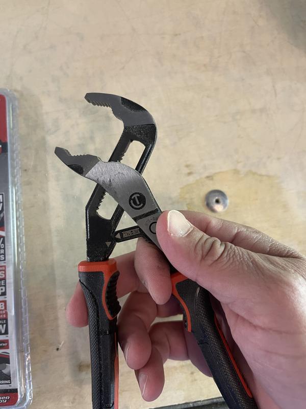 3 Piece Z2 Auto-Bite Tongue & Groove Plier Set