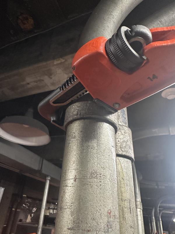 Easily fits on a 2” IMC coupling