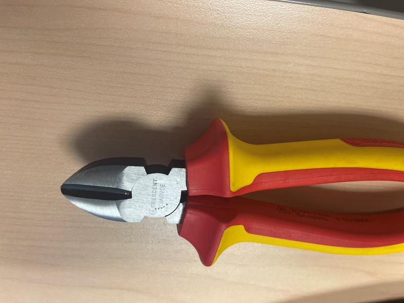 Alicate De Corte Diagonal Ergo 180mm Bahco