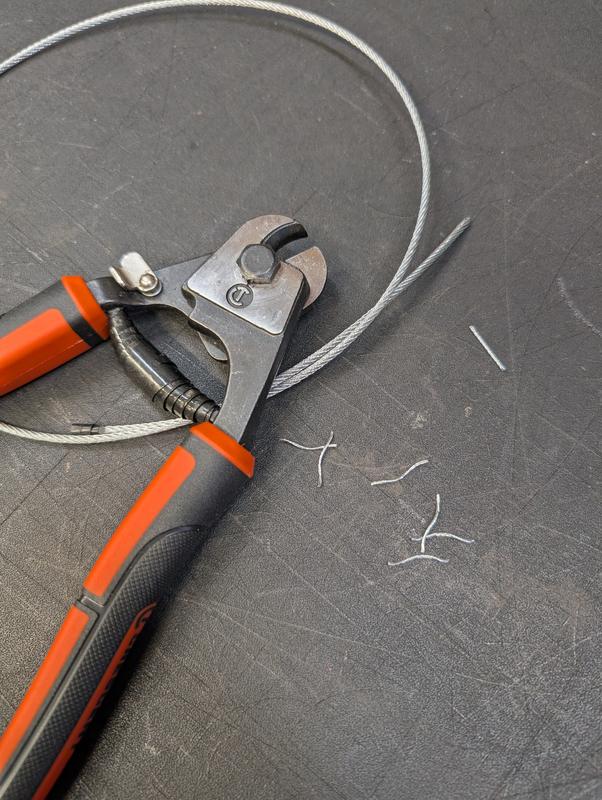 Mechanical Ratchet Portable Cable Cutter Shear Heavy Duty High Quality