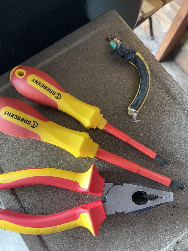 Insulated Pliers and Screwdrivers
