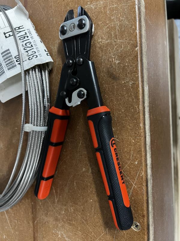 Crescent 10 Inches Multi Purpose Wire Cutter Effortless Cutting Tool in ...