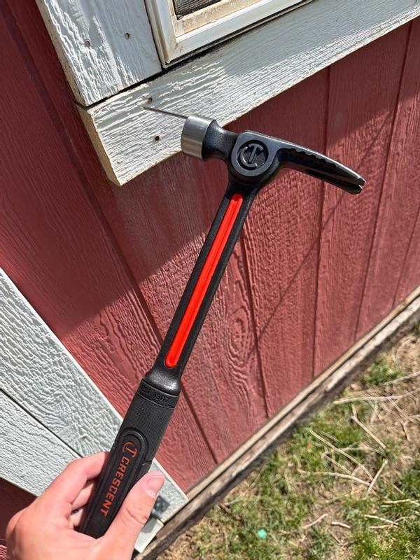 22 oz Steel Milled-Face Framing Hammer | Crescent Tools