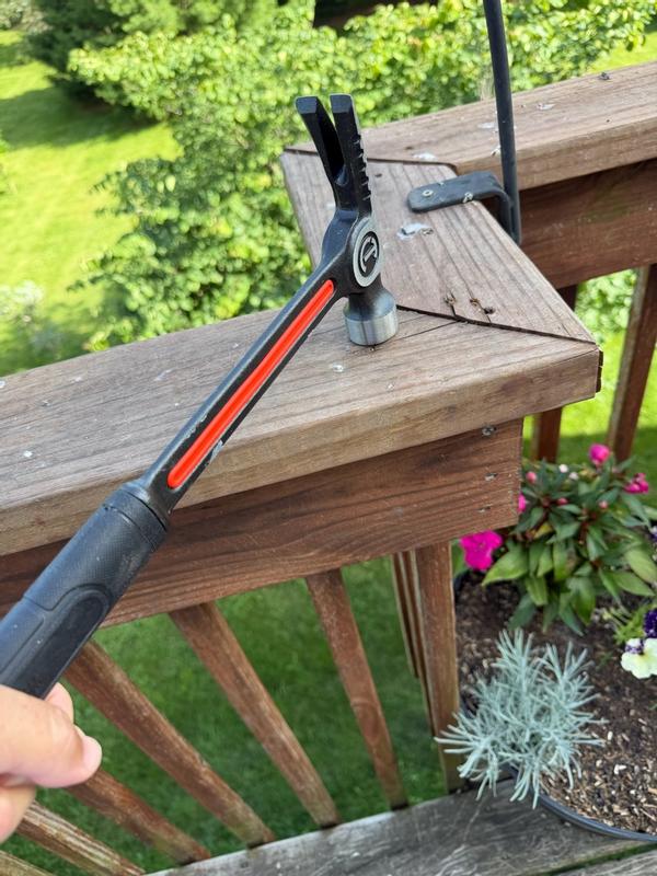 22 oz Steel Milled-Face Framing Hammer | Crescent Tools