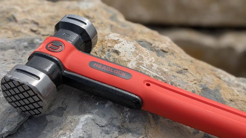 8 lb. HEADLOCK™ Fiberglass Sledgehammer