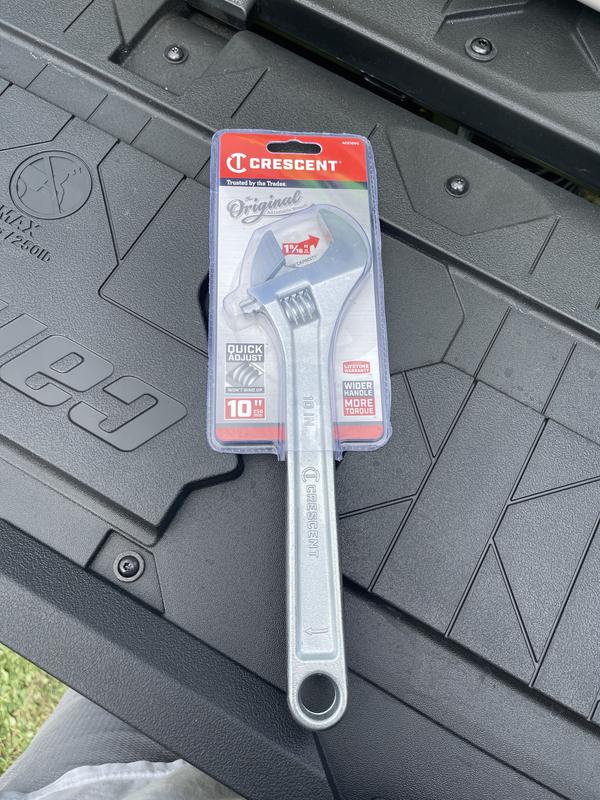 Adjustable crescent deals torque wrench