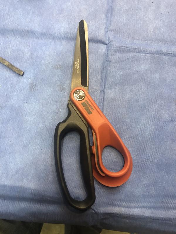 Wiss® Heavy Duty Industrial Shears Lefthanded #20LH 10-1/4 inch