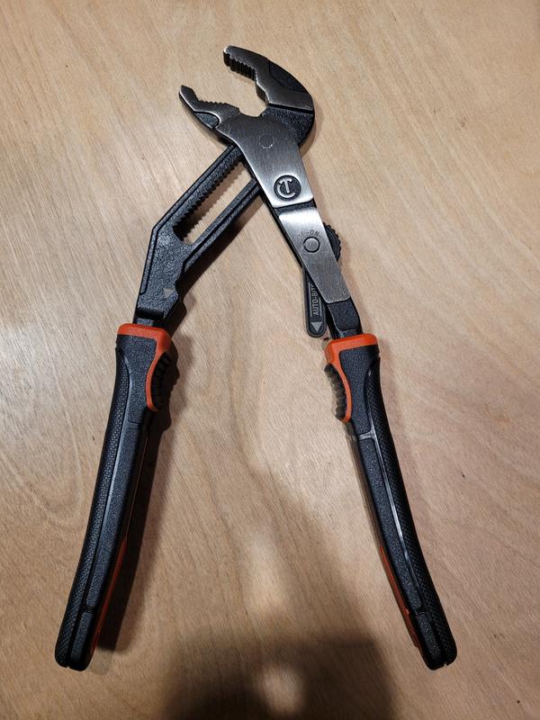 3 Piece Z2 Auto-Bite Tongue & Groove Plier Set