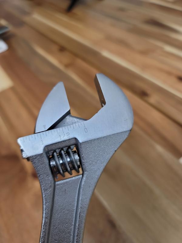 Ruler on side