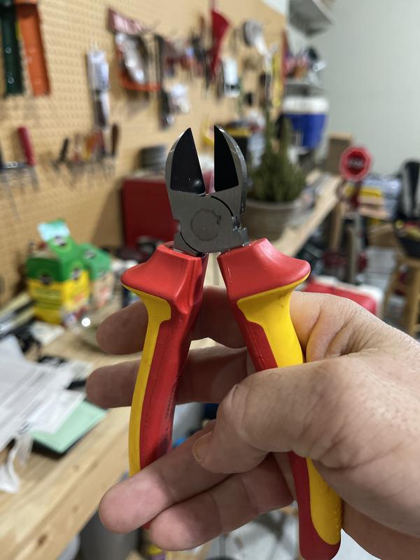 VONRUSS 6 Heavy Duty Diagonal Cutting Pliers Side Cutters Wire