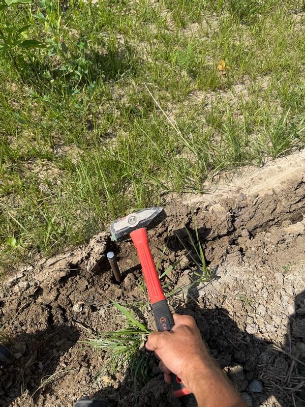 2-1/2 lb. Fiberglass Blacksmith Hammer | Crescent Tools