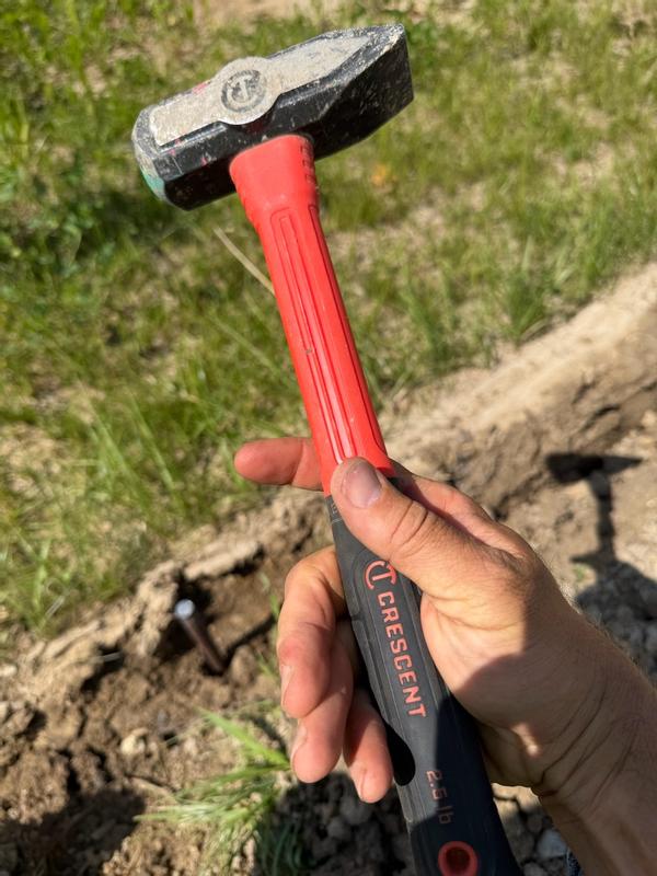 2-1/2 lb. Fiberglass Blacksmith Hammer | Crescent Tools