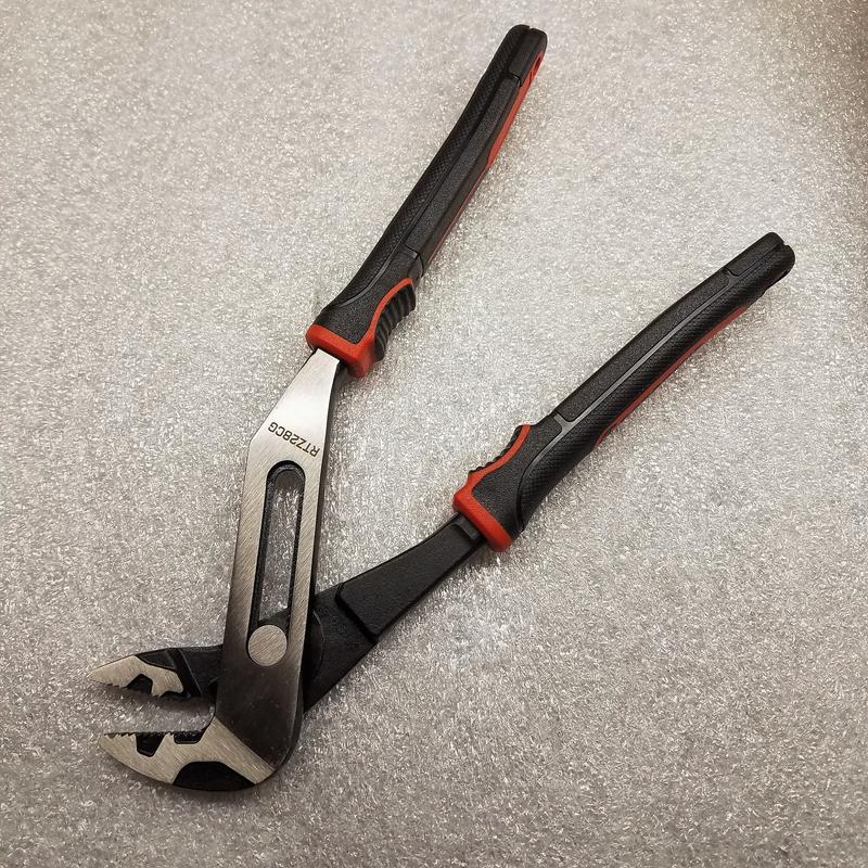 12 Z2 K9™ Straight Jaw Dual Material Tongue & Groove Pliers