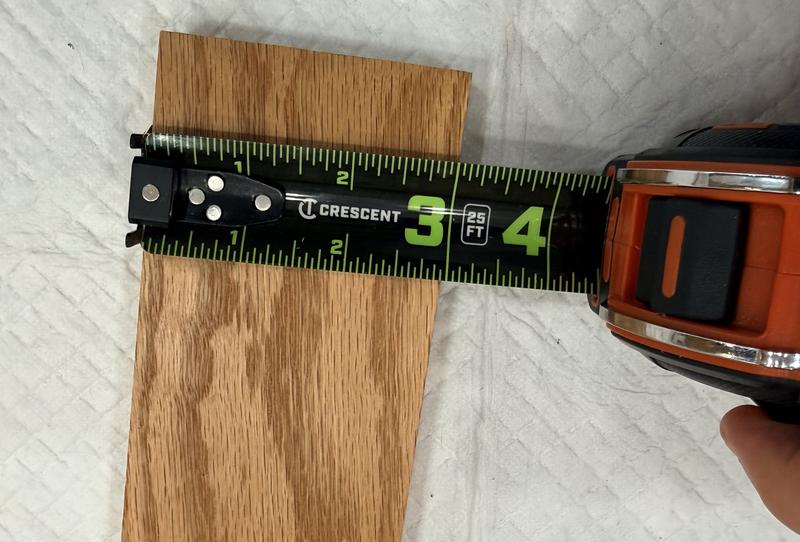 “Horizontal” (Standard) measurement.