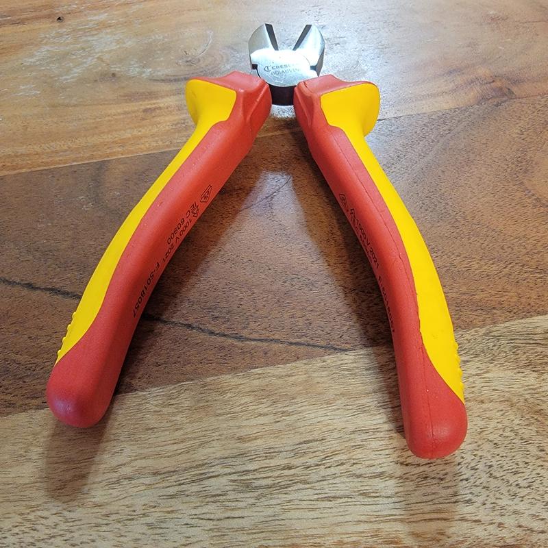 Neo Side Cutting And Stripping Pliers 160mm Vde 1000v - View #11