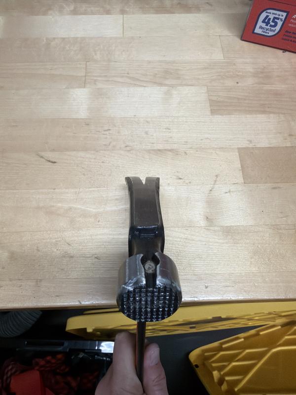 Rally handy nail holder