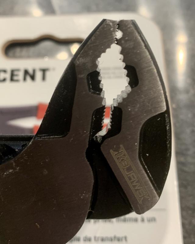 2Piece Z2 K9 V-Jaw Dual Material Tongue and Groove Plier Set