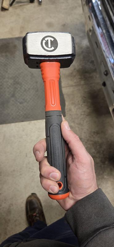 3 Lb. Fiberglass Drilling Hammer | Crescent Tools