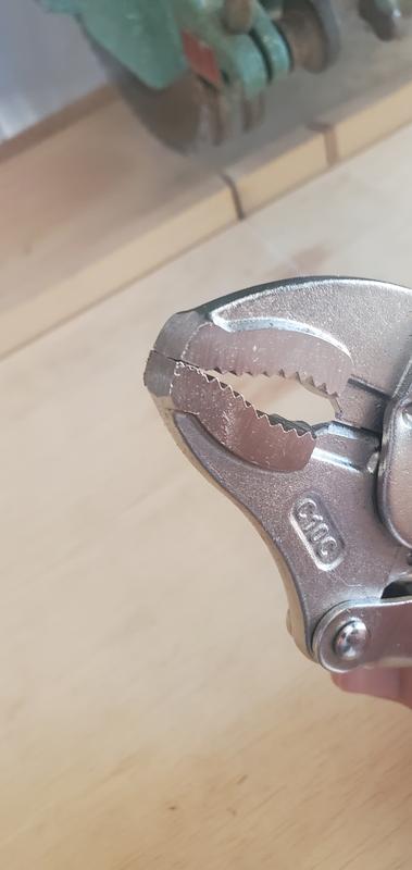 VSクラス!0.08ct５ピースセット 5 Piece Curved and Long Nose Locking Plier Set