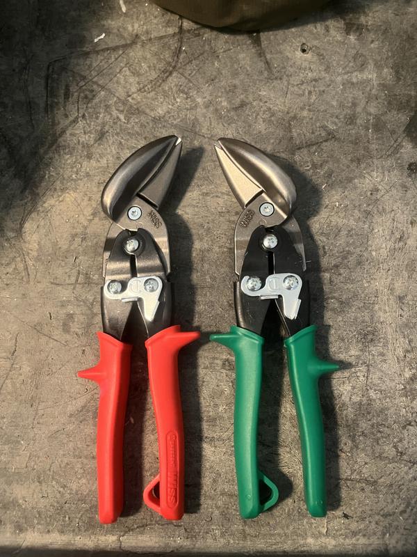 2 Piece Offset Aviation Snip Set