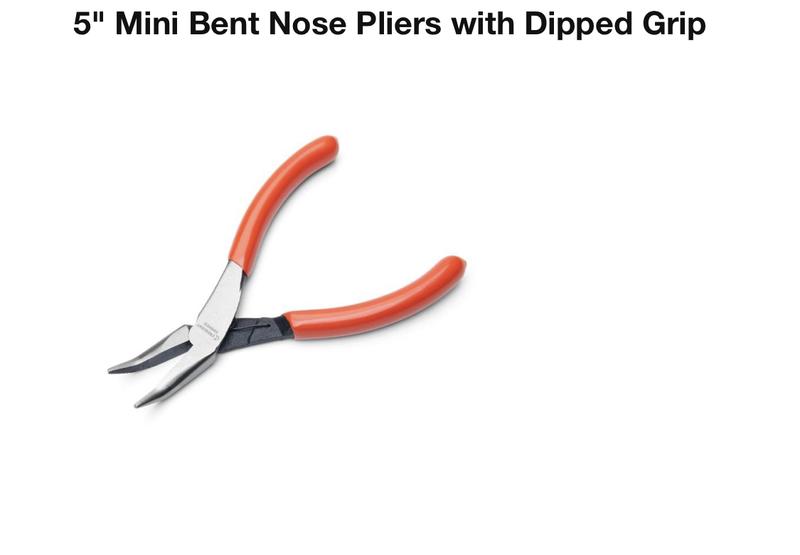 Bent Nose Pliers – Build Your Own Clone