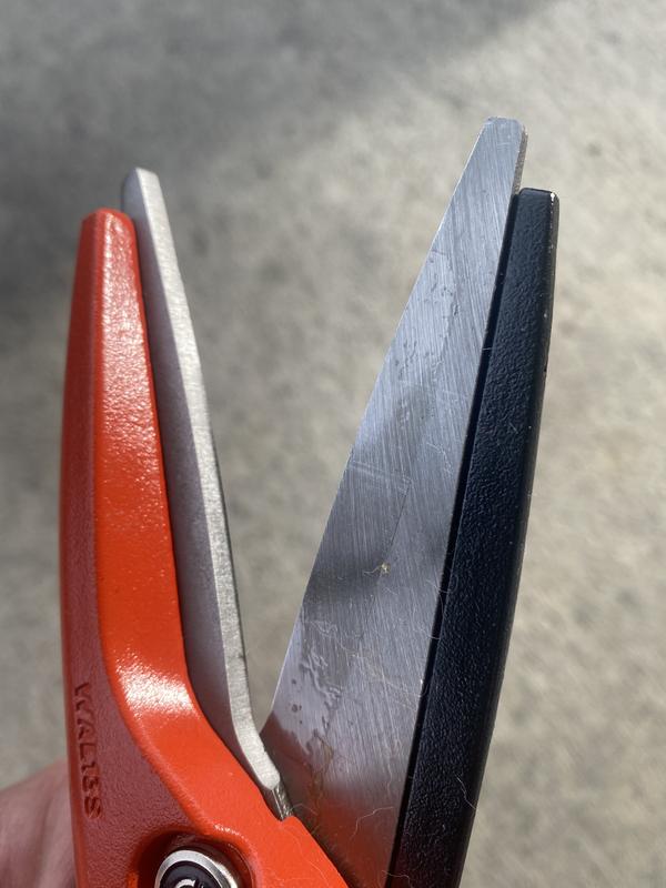 Cisailles Droites Wiss 12 Pouces Aluminium - Coupe Métal établissement