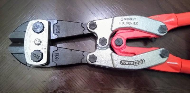 HK Porter 0390MC 36 Center Cut Bolt Cutter