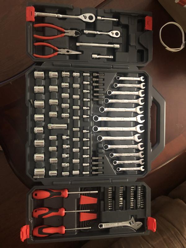 180 Piece 1/4 & 3/8
