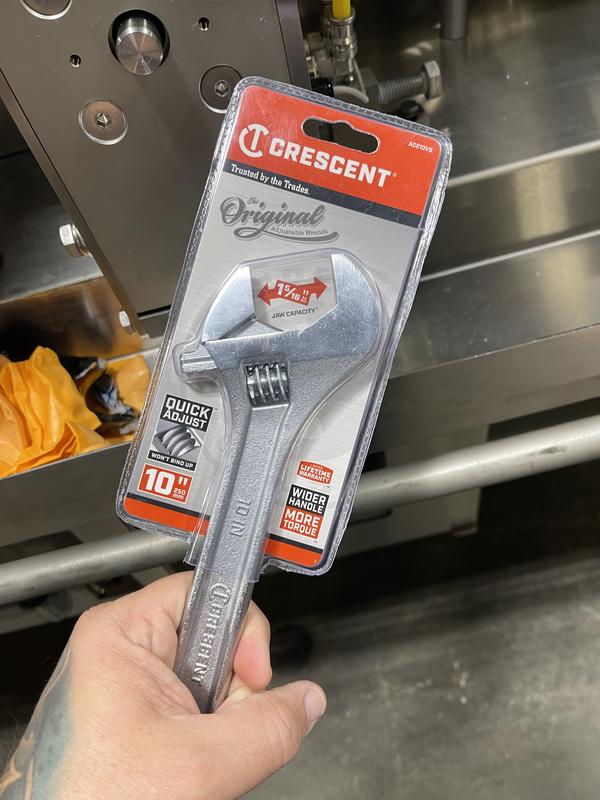 Crescent 24 In. Chrome Adjustable Wrench AC224VS - The Home Depot