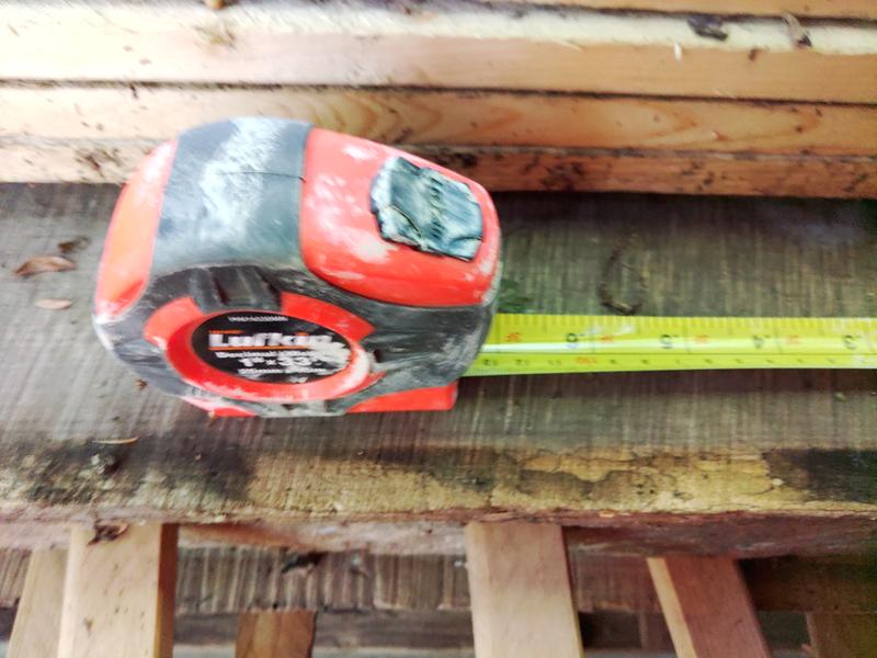 1 x 10m/33' P1000 Series SAE/Metric Tape Measure