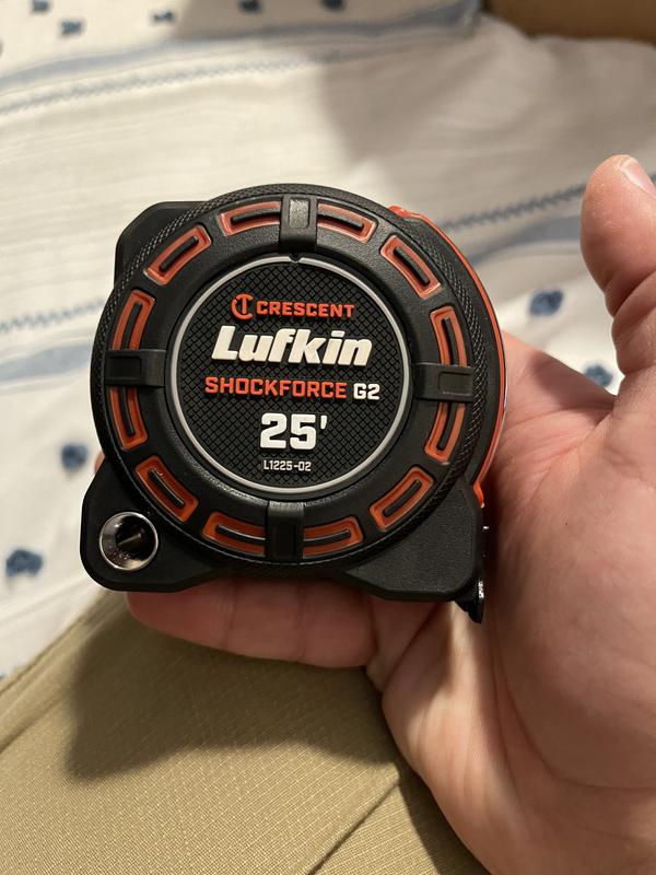 Thoughts on Lufkin Shockforce Tape Measure Packaging?