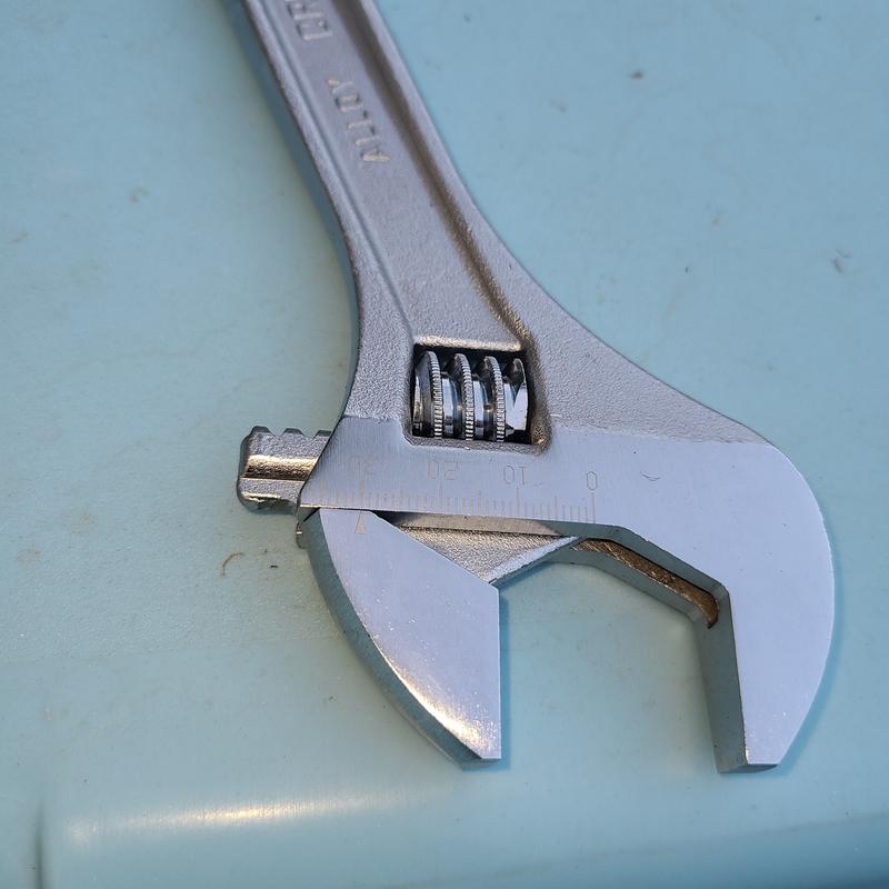 Crescent AC28BK Adjustable Wrench - Classic Home & DIY Hand Tool
