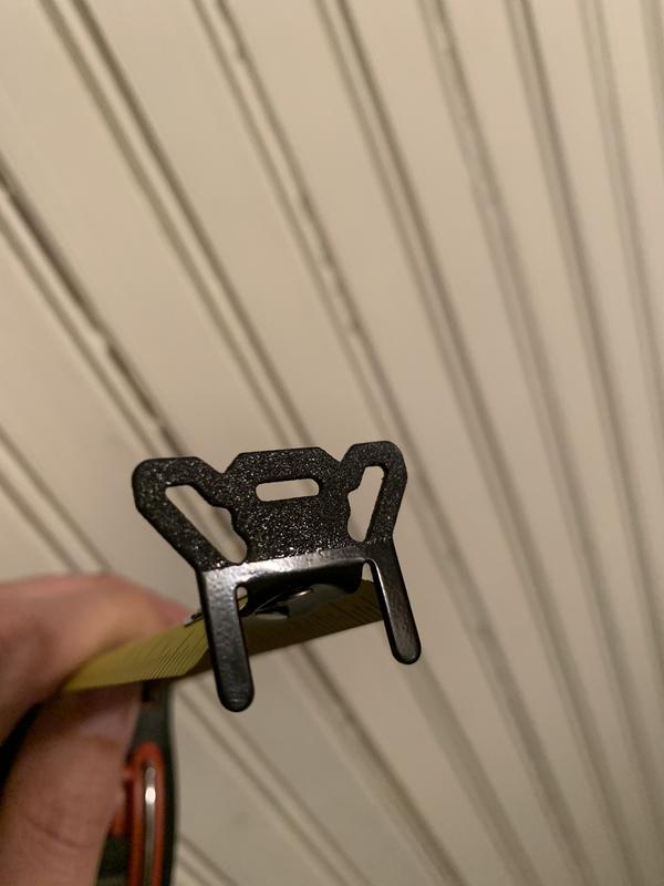 Grit on end is almost like sandpaper