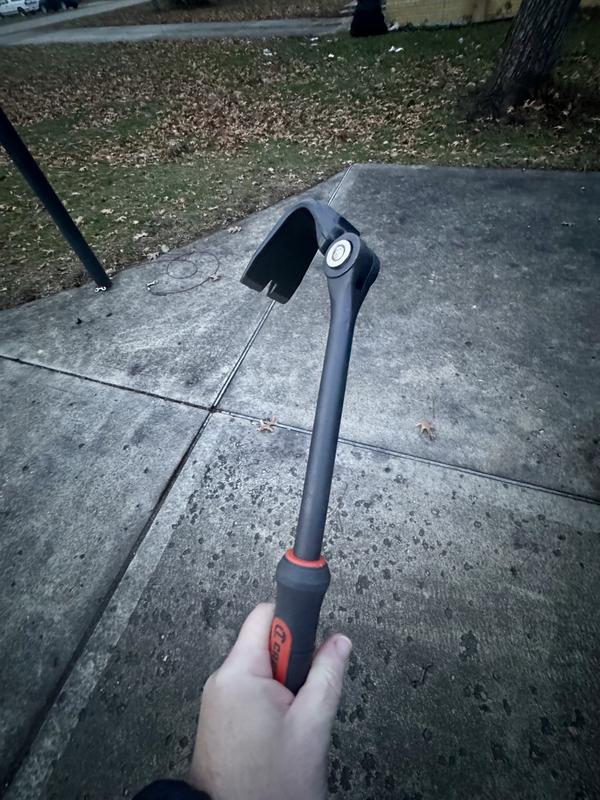 Comfortable Grip Feels Solid