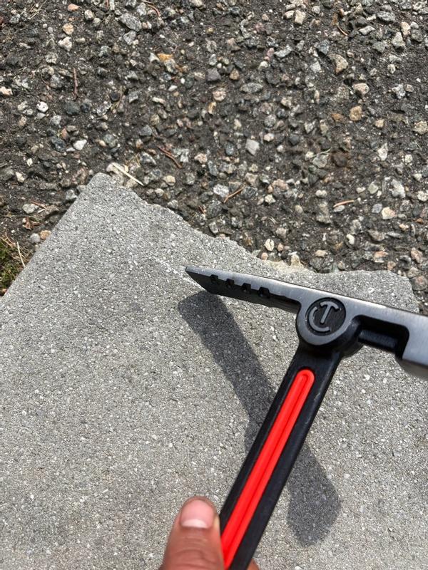 15 Oz. Brick Hammer with Steel Handle